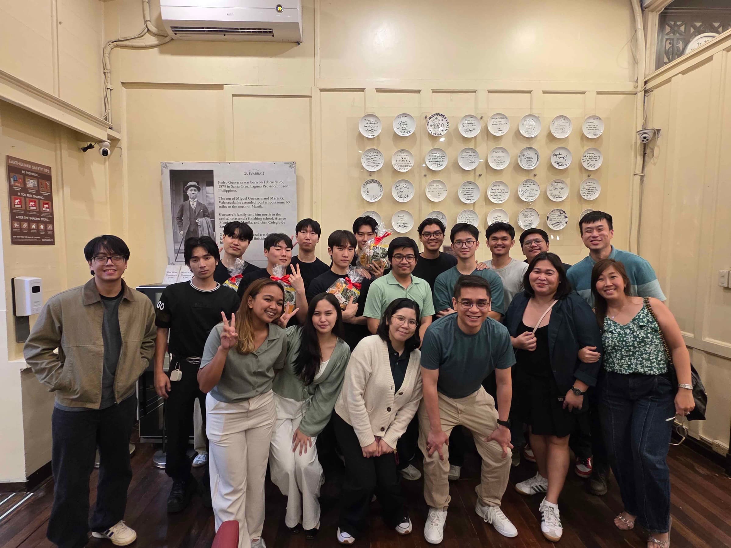 The Springboard Philippines team together for a group photo